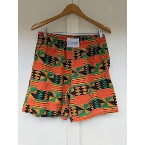 Vintage World Tour Captains Mens Gekko Jogger Pants Lizard Print Cotton 80s HH25